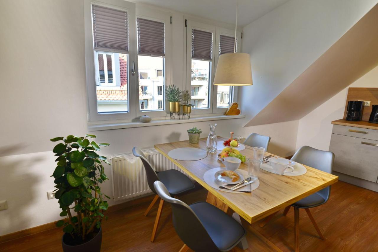 Pretti Apartments - Stilvoll Eingerichtetes Apartment Im Zentrum Von Bamberg Bagian luar foto
