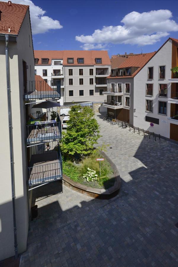 Pretti Apartments - Stilvoll Eingerichtetes Apartment Im Zentrum Von Bamberg Bagian luar foto