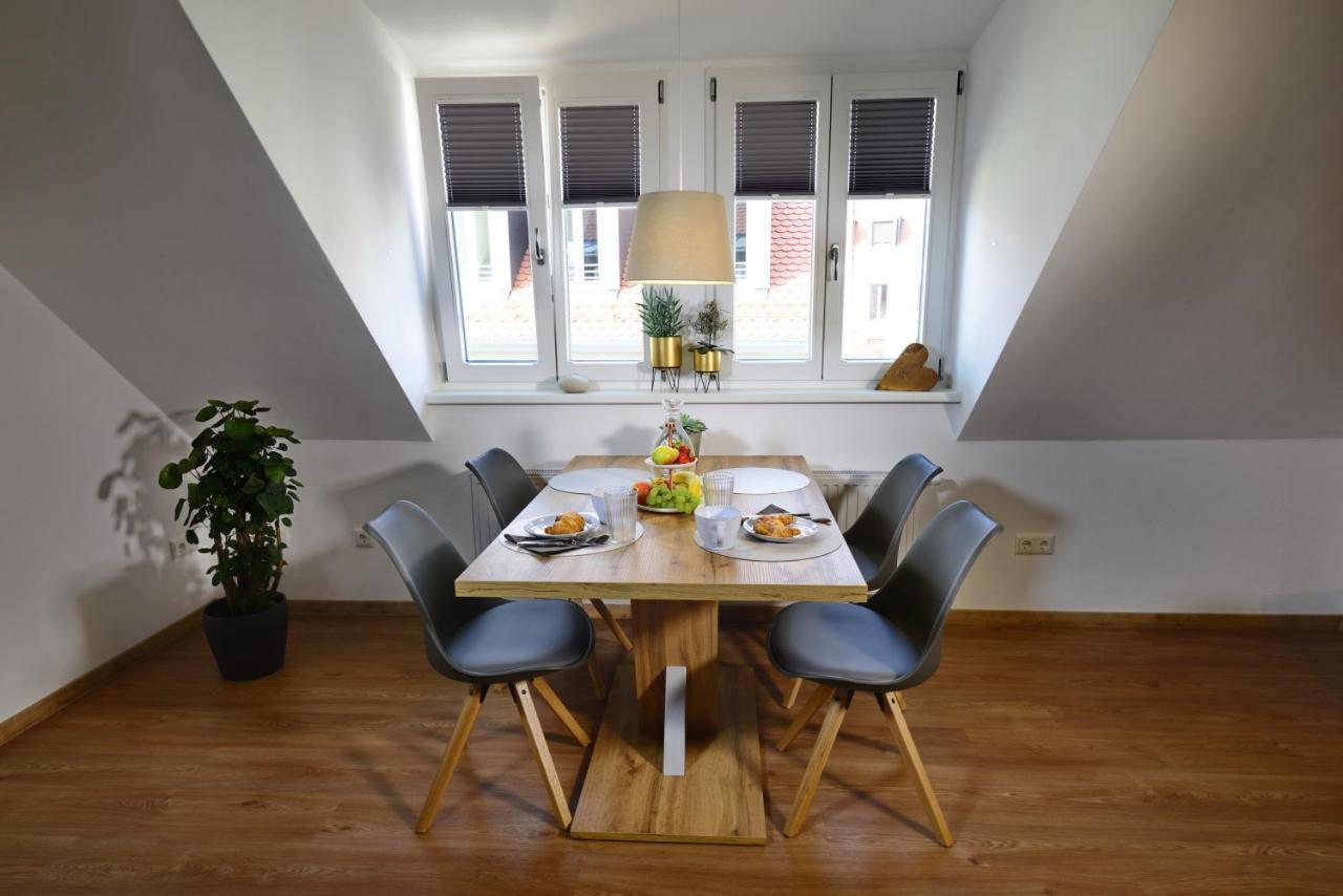 Pretti Apartments - Stilvoll Eingerichtetes Apartment Im Zentrum Von Bamberg Bagian luar foto
