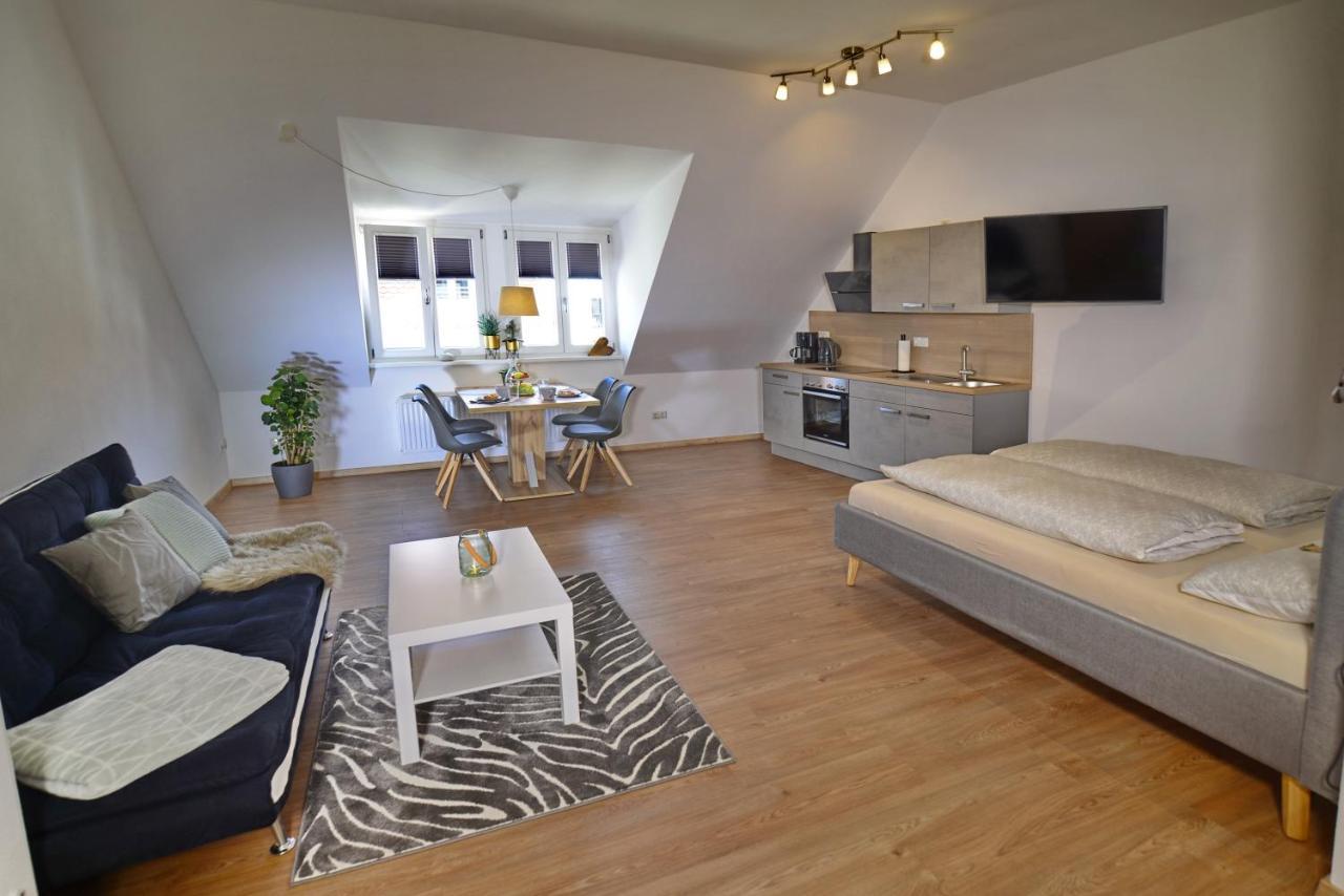 Pretti Apartments - Stilvoll Eingerichtetes Apartment Im Zentrum Von Bamberg Bagian luar foto
